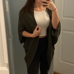 Lululemon Olive Knit Cardigan
